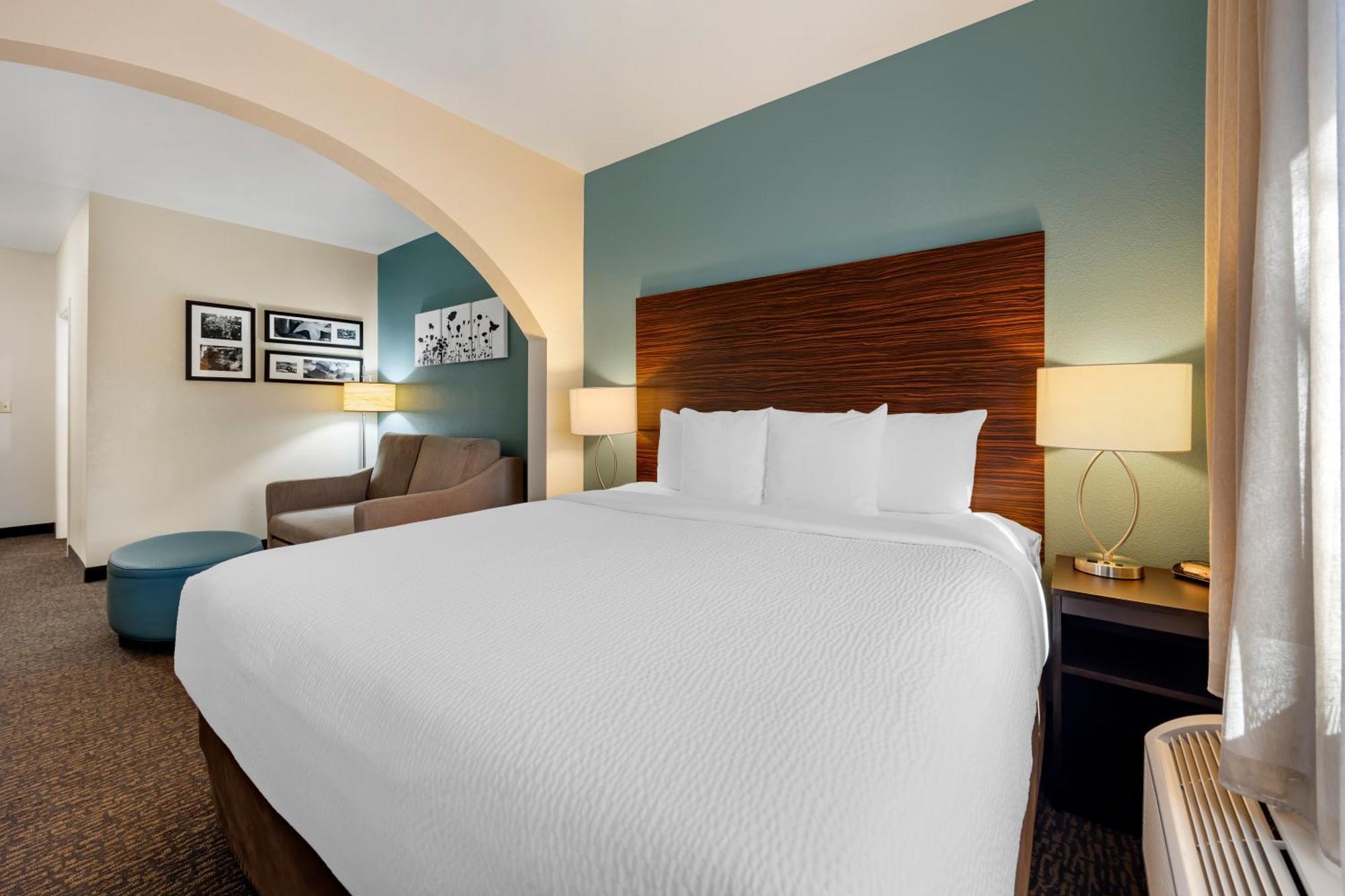 Sleep Inn & Suites Huntsville Near Us Space & Rocket Center Kültér fotó