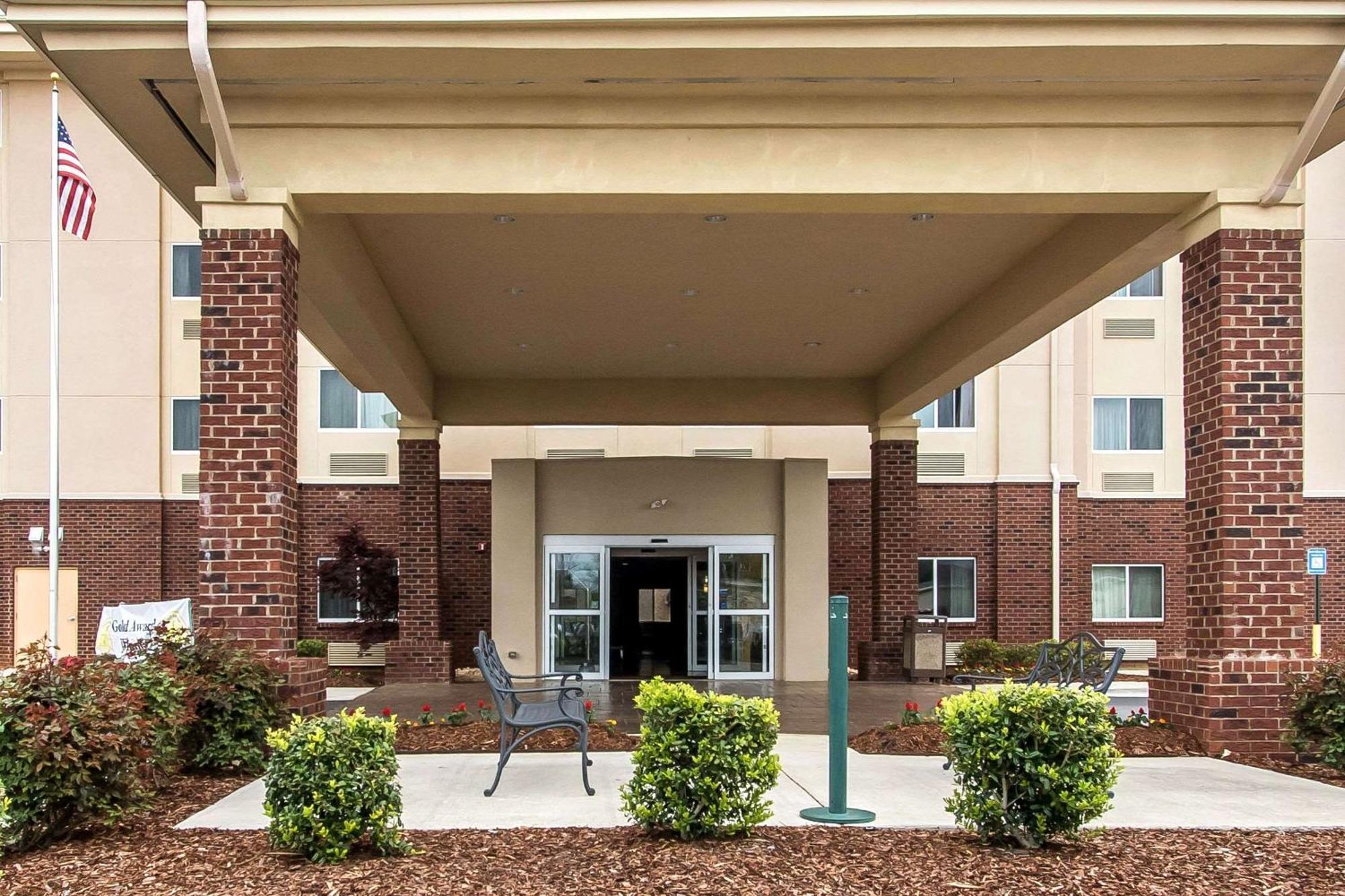Sleep Inn & Suites Huntsville Near Us Space & Rocket Center Kültér fotó